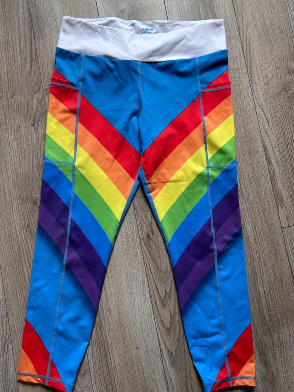 GRRRL TASTE THE RAINBOW NEXT LEVEL 7/8 LEGGINGS - Ali Amenah